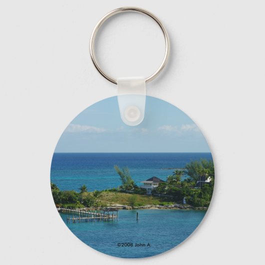 Porte-clés A Piece Of Paradise Keychain (Recto)