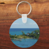 Porte-clés A Piece Of Paradise Keychain (Recto)