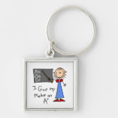 Porte-clés A plus le professeur (Devant)