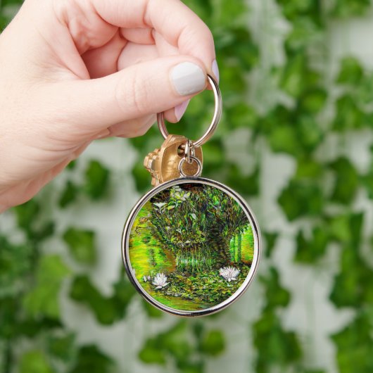 Porte-clés A Pond with Unpure Thoughts (Main)