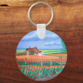 Porte-clés A Poppy (Recto)