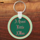 Porte-clés A Quasi Little Christmas (Recto)