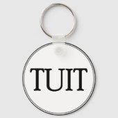 Porte-clés A Round Tuit (Recto)