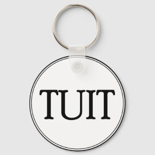 Porte-clés A Round Tuit