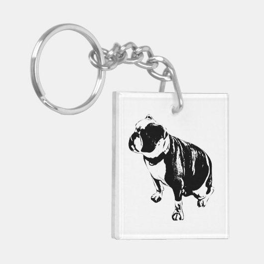 Porte-clés A Small Anchor (Devant gauche)