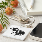 Porte-clés A Small Anchor (Devant Droit)