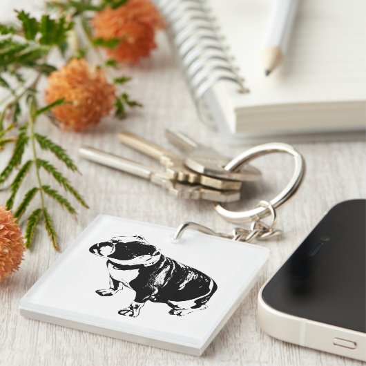 Porte-clés A Small Anchor (Devant Droit)