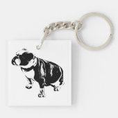 Porte-clés A Small Anchor (Dos)