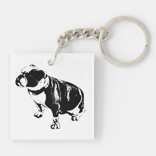 Porte-clés A Small Anchor (Dos)