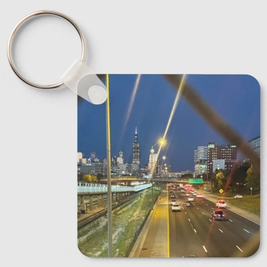 Porte-clés À Travers La clôture (Recto)