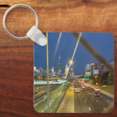 Porte-clés À Travers La clôture (Recto)