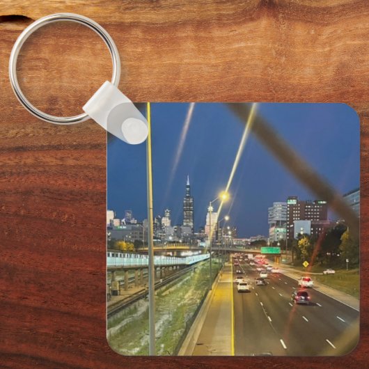 Porte-clés À Travers La clôture (Recto)