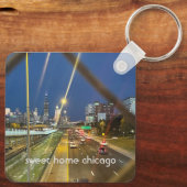 Porte-clés À Travers La clôture (Verso)