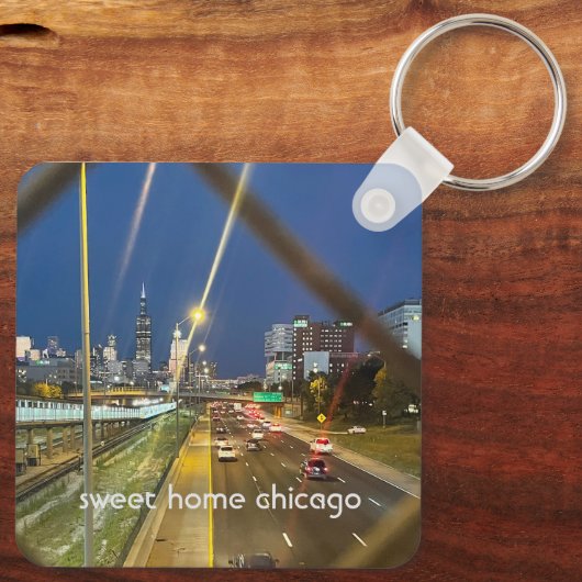 Porte-clés À Travers La clôture (Verso)