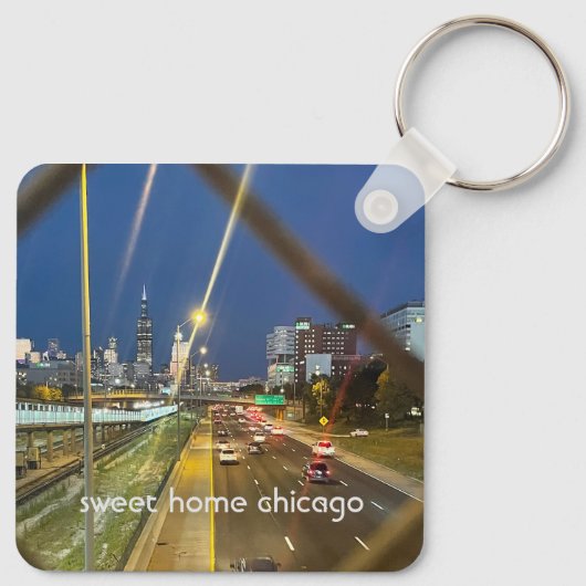 Porte-clés À Travers La clôture (Dos)