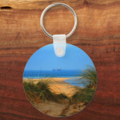 Porte-clés A travers les dunes (Recto)