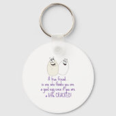 Porte-clés A True friend (Recto)