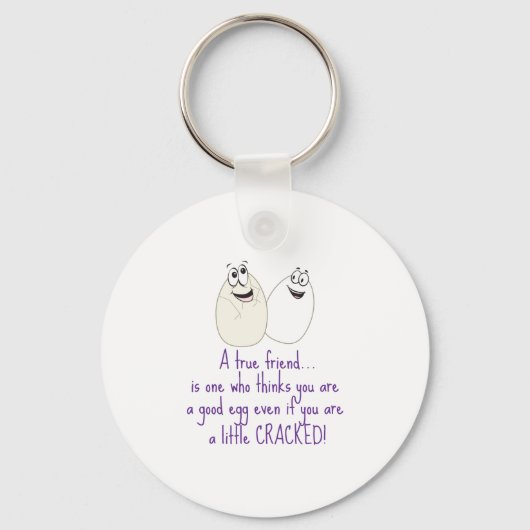 Porte-clés A True friend (Recto)