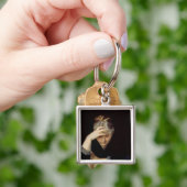 Porte-clés À un livre (main)