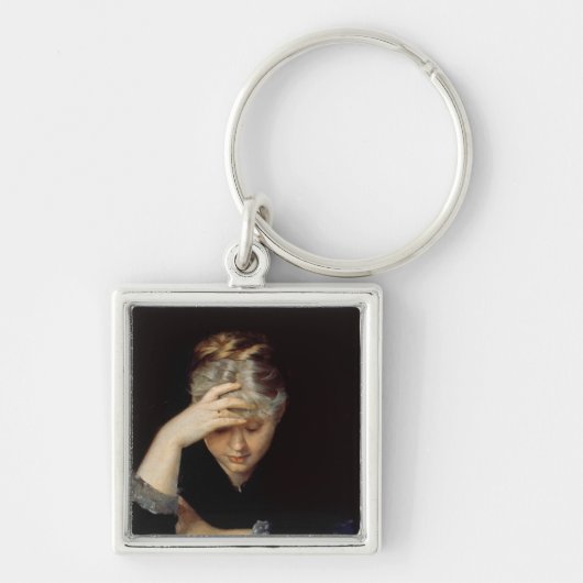 Porte-clés À un livre (Devant)