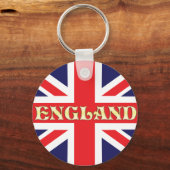 Porte-clés A Union Jack flag with England across it (Recto)
