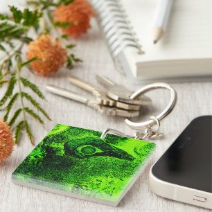 Porte-clés à verdure
