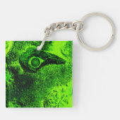 Porte-clés à verdure (Dos)