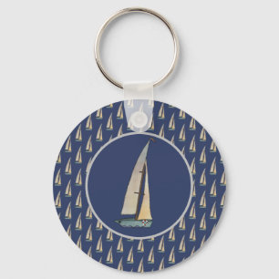 Porte-clés à voile