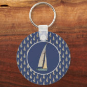 Porte-clés à voile (Recto)