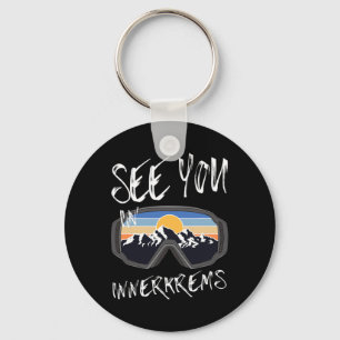 Porte-clés A Voir Dans Innerkrems Kärnten Vacation Ski Goggin