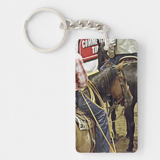 Porte-clés À votre tour - Porte - clé (Devant)