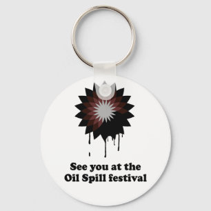 PORTE-CLÉS À VOUS REVOIR AU FESTIVAL DE LA MARÉE NOIRE