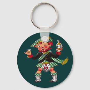 Porte-clés A Wee Bit O' Scotch Keychain