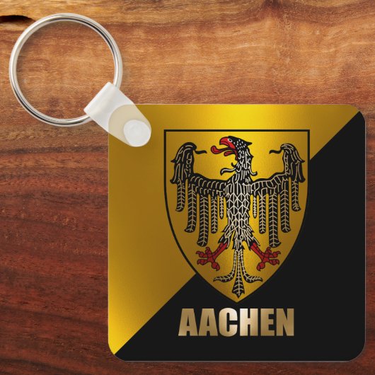 Porte-clés Aachen (Recto)