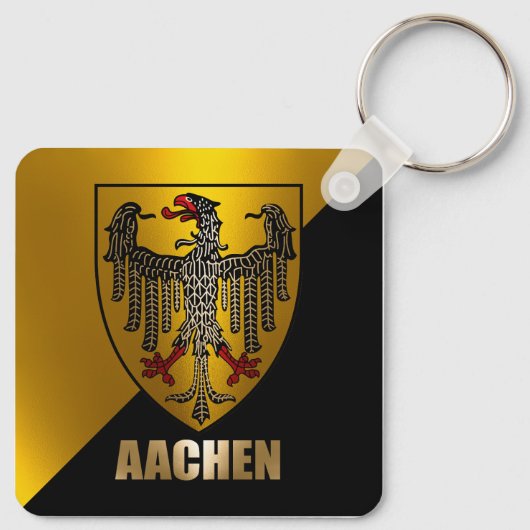 Porte-clés Aachen (Dos)