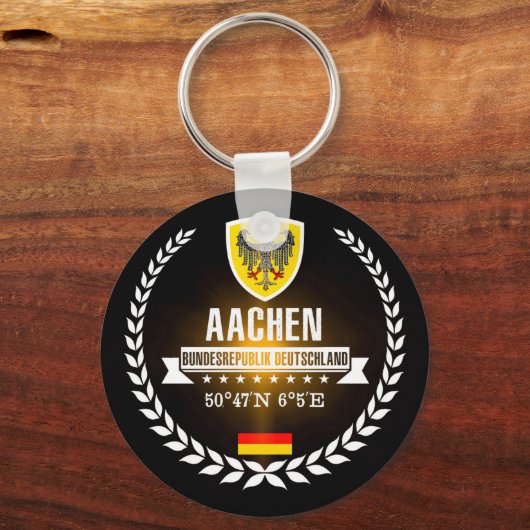 Porte-clés Aachen (Recto)