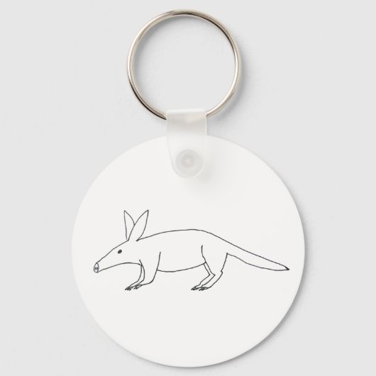 Porte-clés Aardvark mal tiré (Recto)