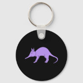 Porte-clés Aardvark violet (Recto)