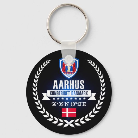 Porte-clés Aarhus (Recto)