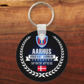 Porte-clés Aarhus (Recto)