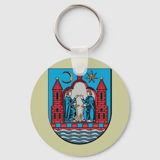 Porte-clés aarhus, Danemark (Recto)