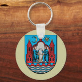 Porte-clés aarhus, Danemark (Recto)