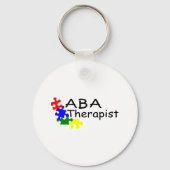 Porte-clés ABA Therapist (PP) (Recto)