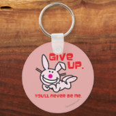 Porte-clés Abandonner (Recto)