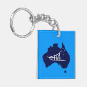 Porte-clés Abandonner (Devant gauche)