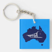 Porte-clés Abandonner (Devant)