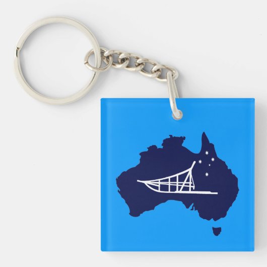 Porte-clés Abandonner (Devant)