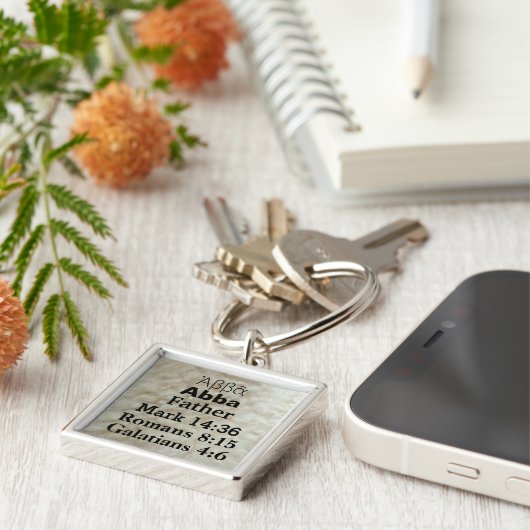 Porte-clés Abba - père (Côté)