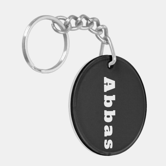 Porte-clés Abbas (Devant gauche)