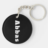 Porte-clés Abbas (Dos)